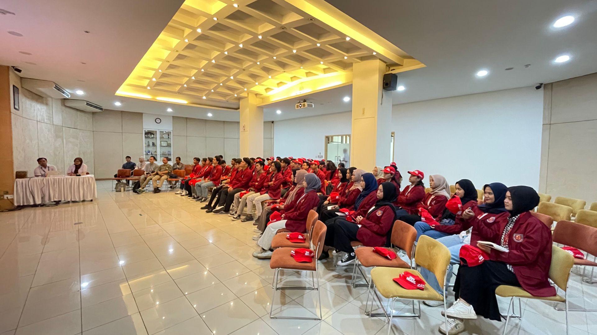 Field Visit Program Prodi Teknik Industri Universitas Bakrie: Transforming Automotive Manufacturing at PT Astra Honda Motor (AHM)